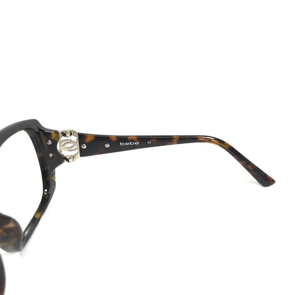 Bebe Eyeglasses Frames CUDDLE CUPID BB7051 003 TORTOISE Oversized 58-15-125